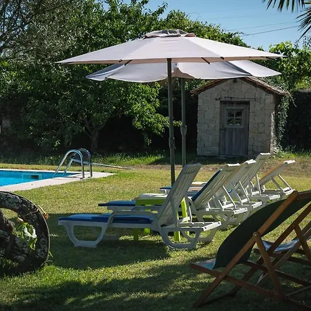 Nyaraló Quinta Do Serrado