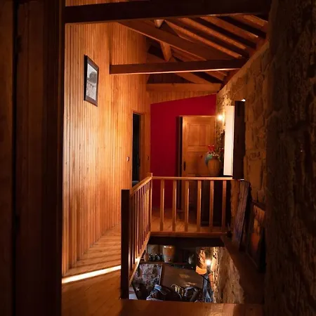 Nyaraló Quinta Do Serrado Carvalhais